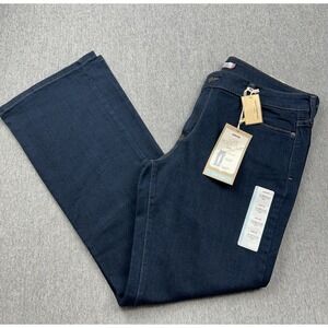 NWT Levi's 545 Low Bootcut Jeans Women's 16 Medium Dark Wash Denim Pants‎